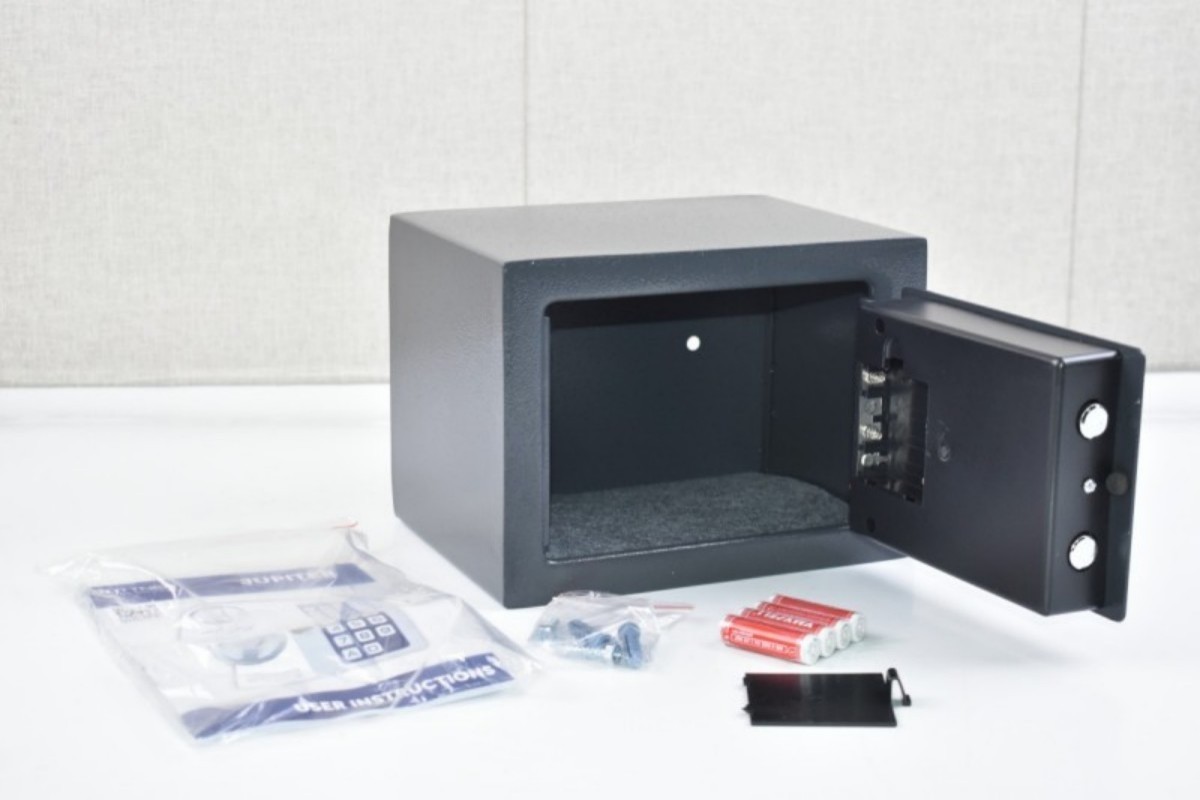 Mini 17E Customized Home And Hotel Anti-theft Safe Box