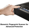 One-Gun Safe with Biometric Lock