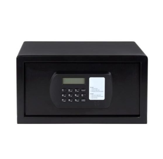 Laptop & Hotel Safe