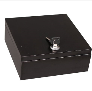 Steel Cash and Key Box