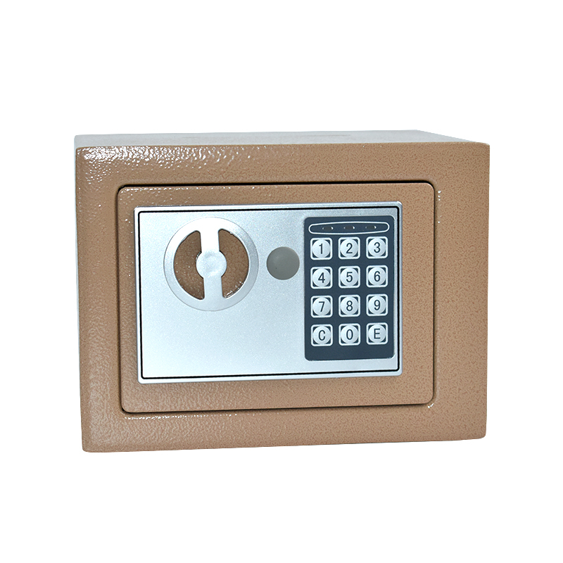 17E Fireproof And Anti-theft Small Password Metal Lockable Customizable Safe 