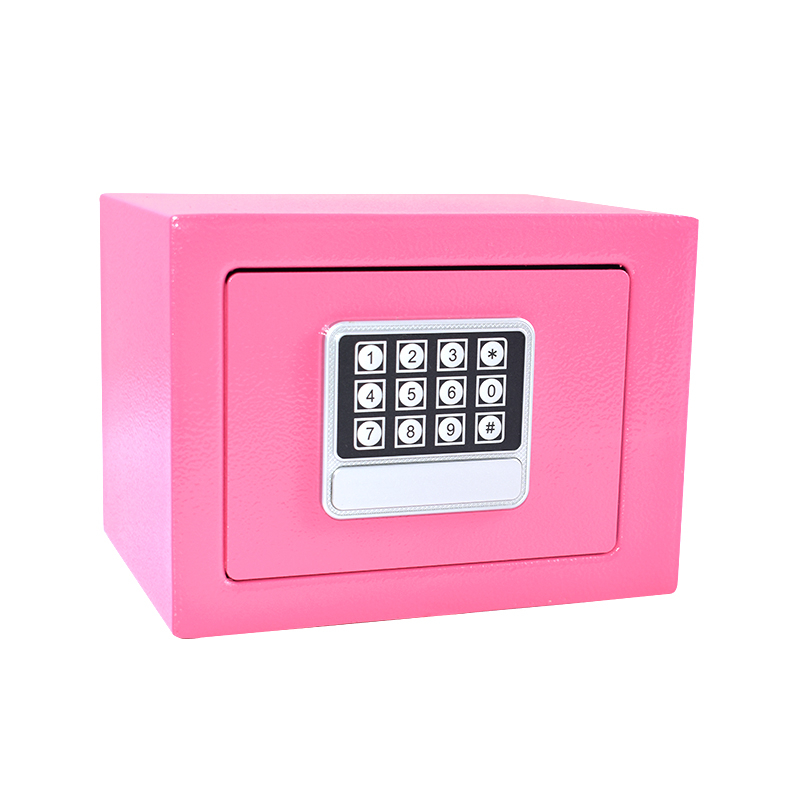 17YH Safe Box, Household Safe, Mini Hotel Safe, Anti-theft Can Be Remotely Controlled