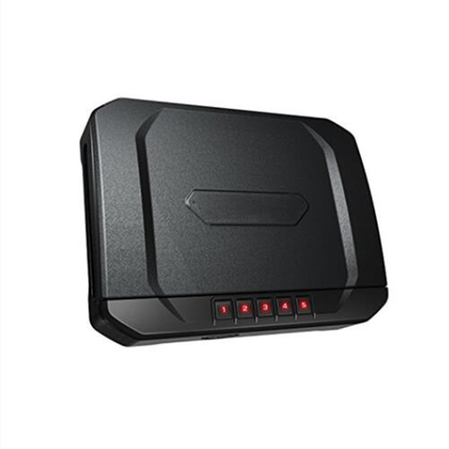 Biometric-Handgun-Bluetooth-Pistol-Safe